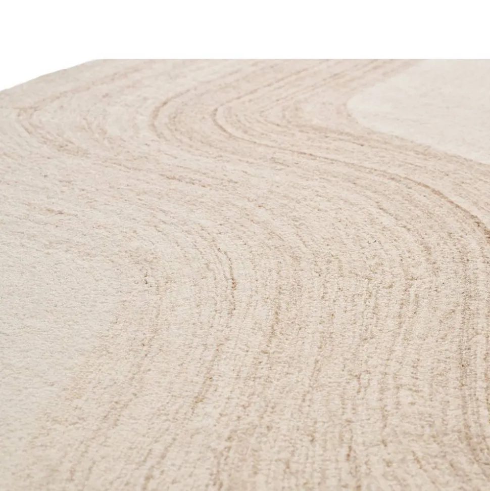 Teppich mit Wellenmuster - Makur