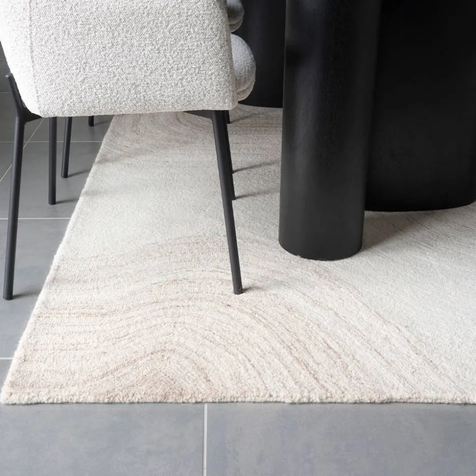 Teppich mit Wellenmuster - Makur