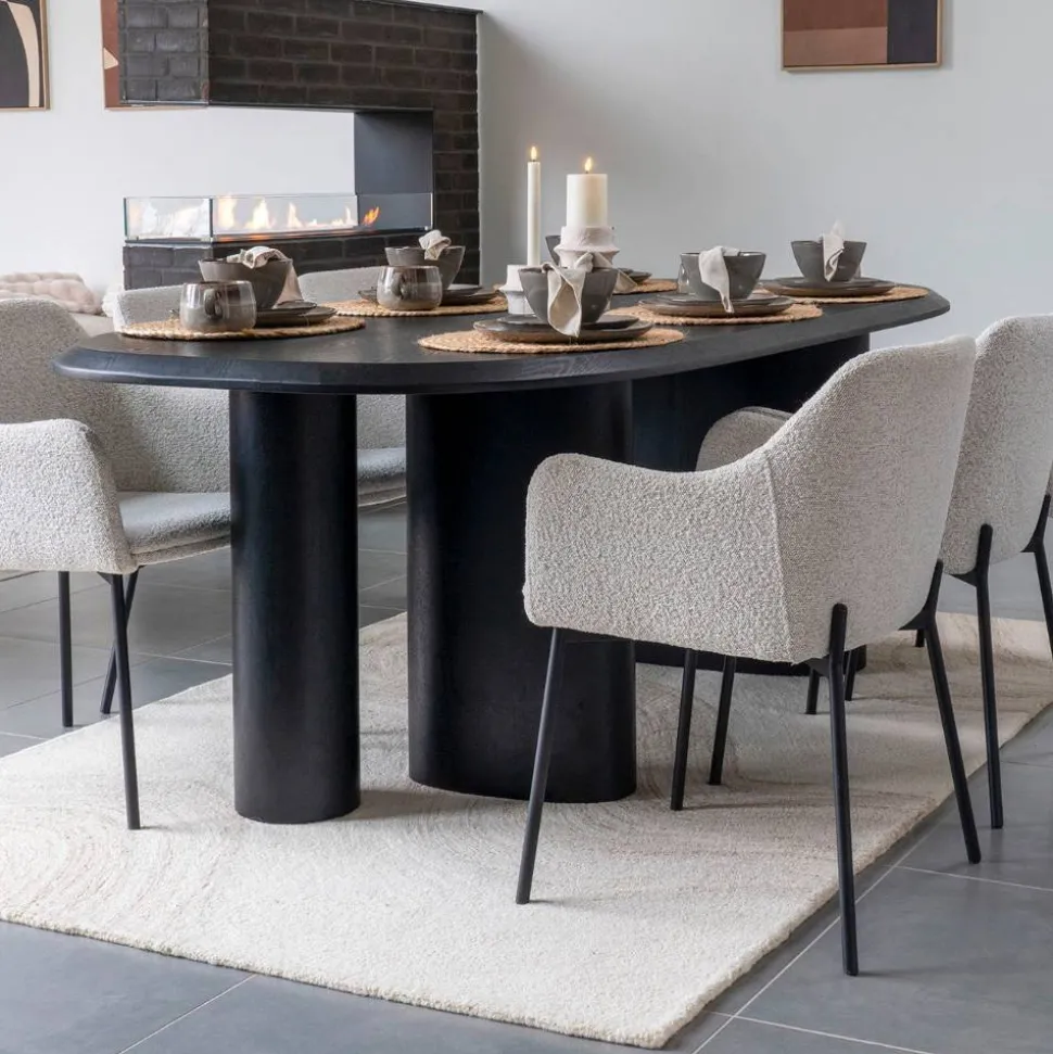 Teppich mit Wellenmuster - Makur