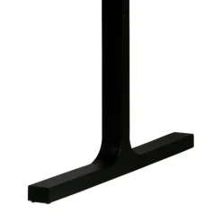 T-Gestell Tisch in Nussbaum & Schwarz - Bastion