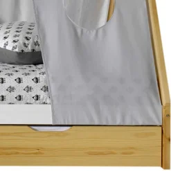 Tipi Zeltbett für Kinder mit Stoffdach - Lagion