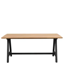 Tisch - optional verlängerbar aus Eiche - Fadrina