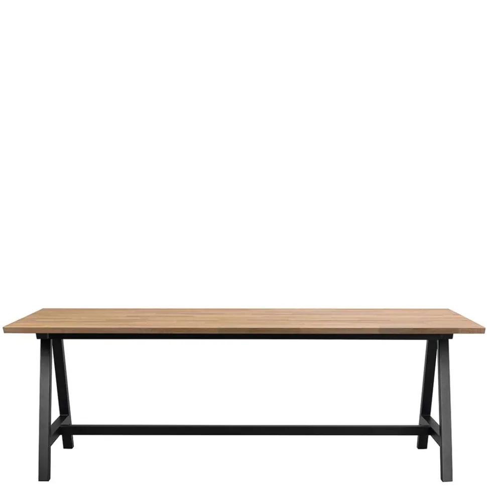 Tisch - optional verlängerbar aus Eiche - Fadrina