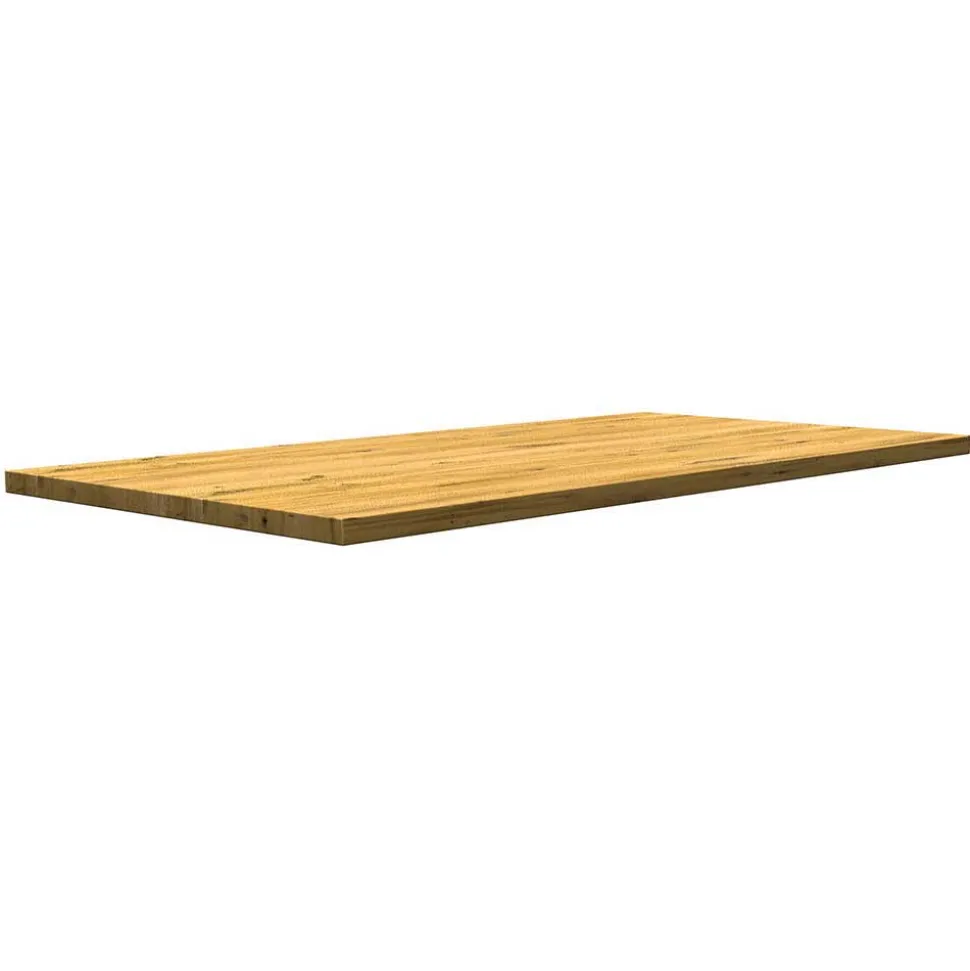 Tisch auf Säulengestell im X-Design - Chancy