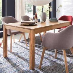 Tisch aus geölter Eiche Massivholz Grosma diverse Breiten