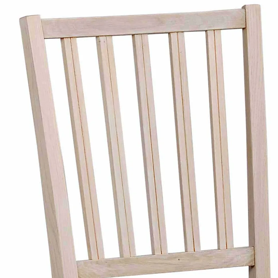 Tisch mit Verlängerung & 4 Stühlen - Pessoa (fünfteilig)