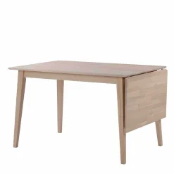 Tisch mit Verlängerung & 4 Stühlen - Pessoa (fünfteilig)