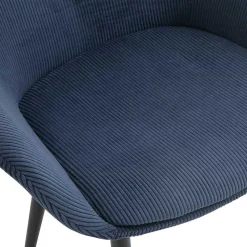 Tisch mit vier Tischsesseln Set - Cervena (fünfteilig)