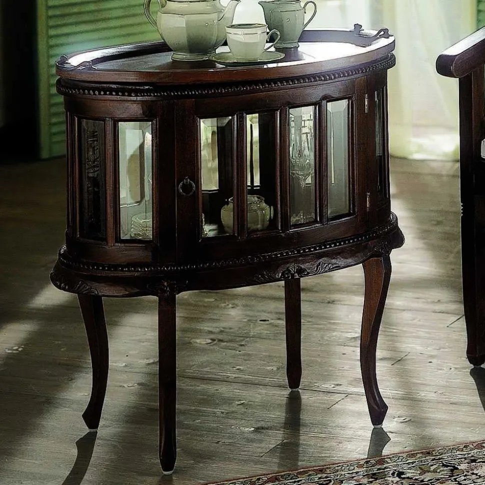 Tischchen Islando aus Akazie Massivholz