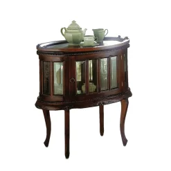 Tischchen Islando aus Akazie Massivholz