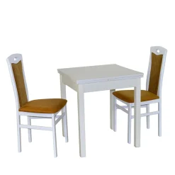 Tischgruppe für zwei Personen - Astomon (dreiteilig)