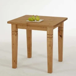 Tischgruppe Giurgia aus Kiefer Massivholz (fünfteilig)