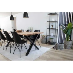 Tischgruppe im Industry Style - Coventry (siebenteilig)