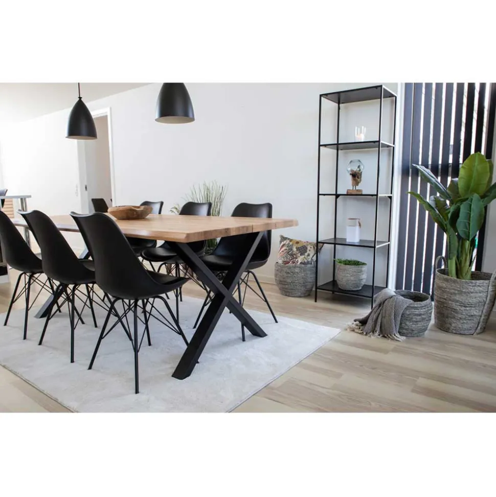 Tischgruppe im Industry Style - Coventry (siebenteilig)