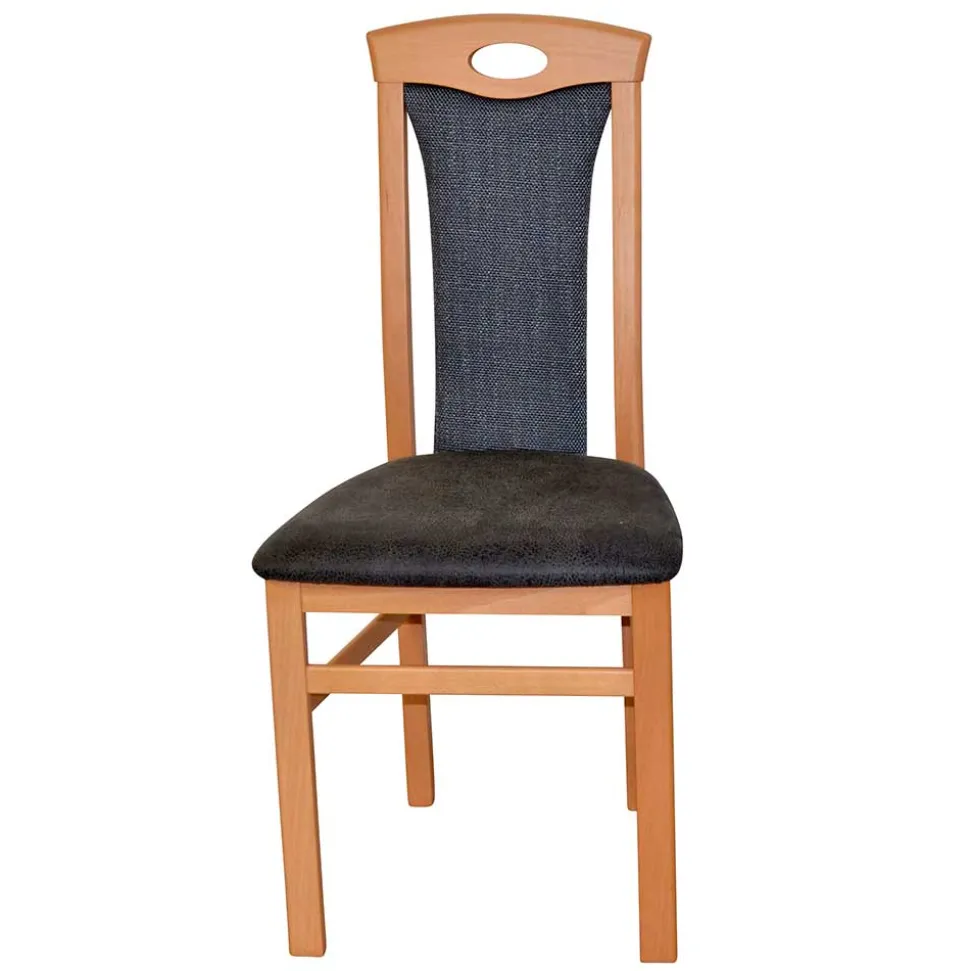 Tischgruppe in Buche Natur - Syrata (fünfteilig)