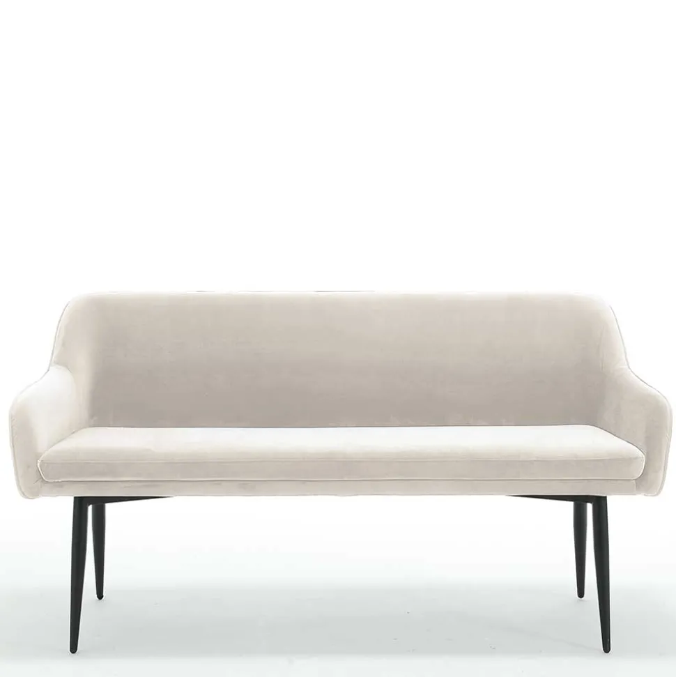 Tischgruppe mit Bank Set - Memphis (sechsteilig)