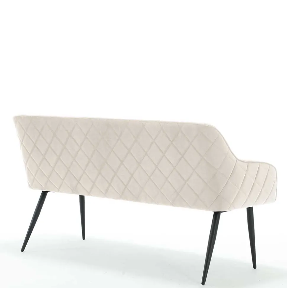 Tischgruppe mit Bank Set - Memphis (sechsteilig)