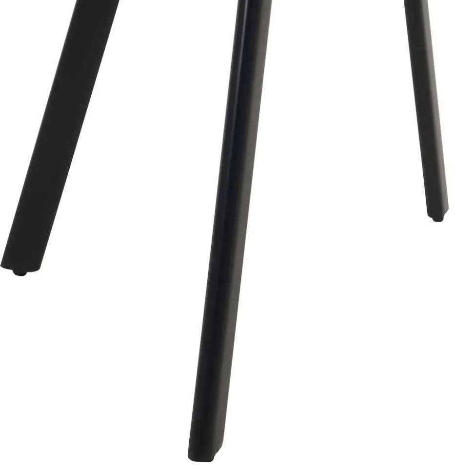 Tischgruppe mit vier Stühlen Set - Marquita (fünfteilig)