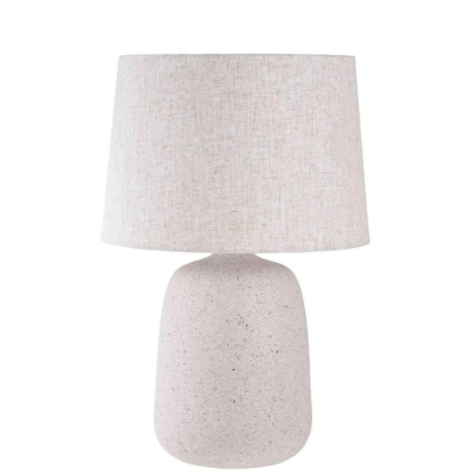 Tischlampe in Beige - Hanani