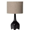 Tischlampe mit Boucle Schirm - Spring