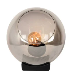 Tischleuchte aus getöntem Glas - Nurcias