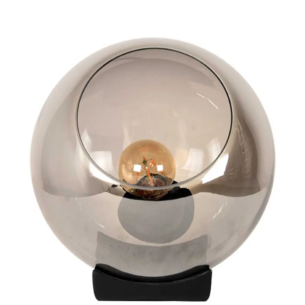 Tischleuchte aus getöntem Glas - Nurcias