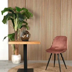 Tischleuchte aus getöntem Glas - Nurcias