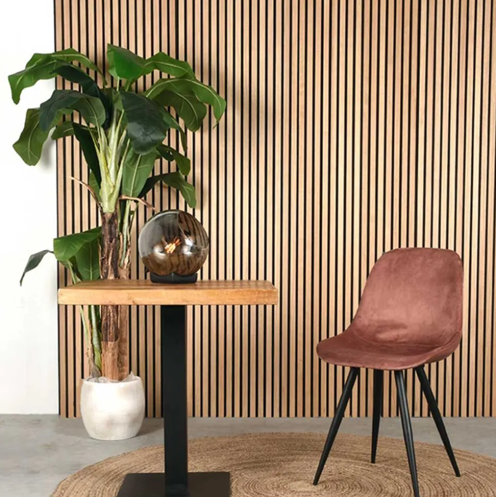 Tischleuchte aus getöntem Glas - Nurcias