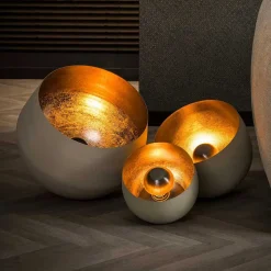 Tischleuchte Bodenleuchte aus Metall - Cylian