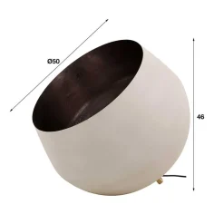 Tischleuchte Bodenleuchte aus Metall - Cylian