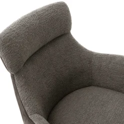 Tischsessel in Schlamm - Eliva (2er Set)