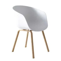 Tischsessel mit Sitzschale - Eberly (2er Set)