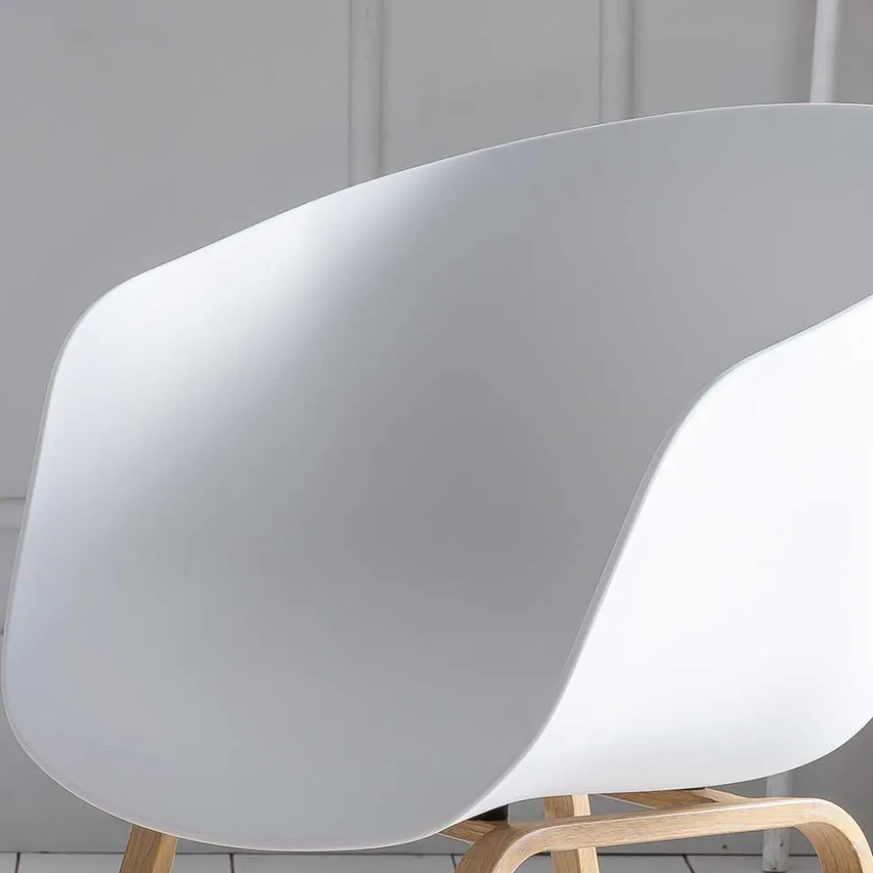 Tischsessel mit Sitzschale - Eberly (2er Set)