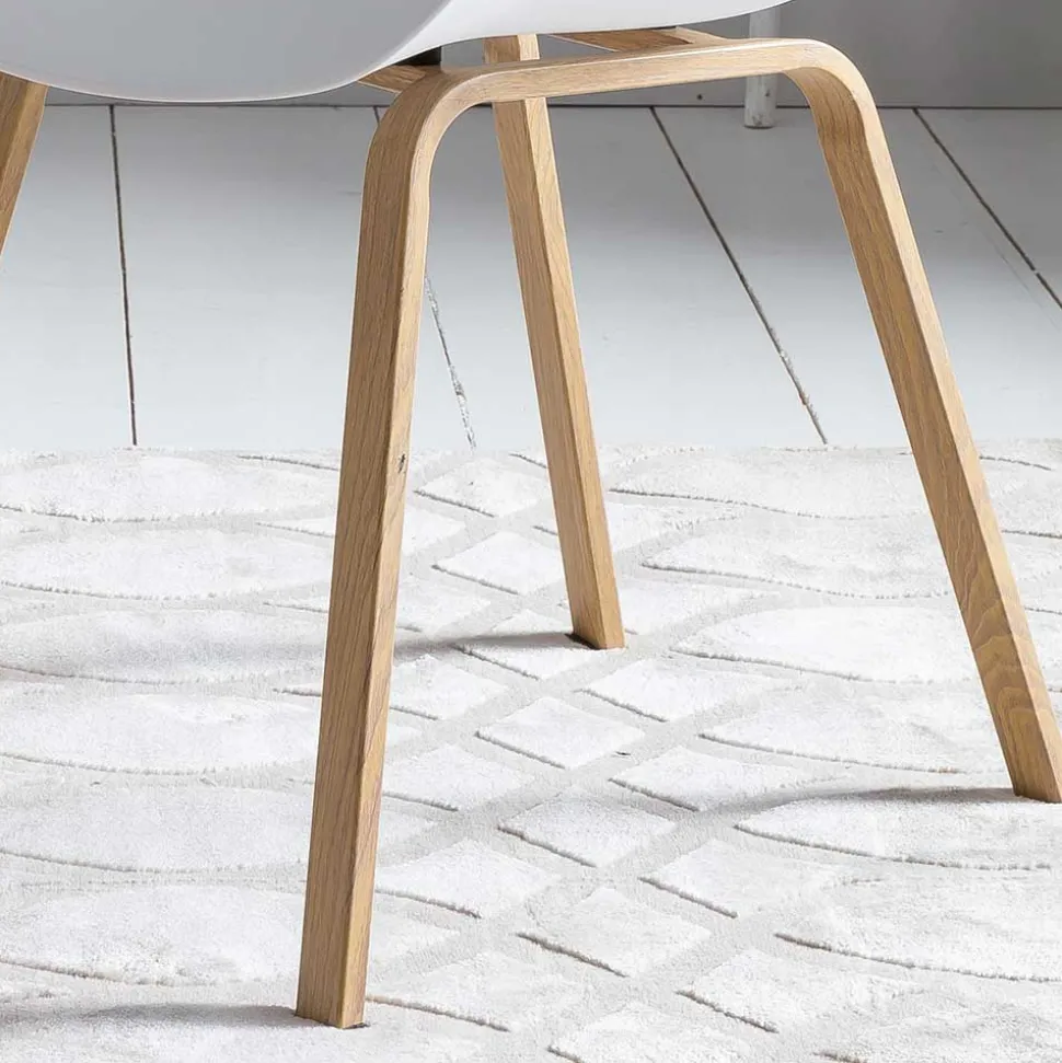 Tischsessel mit Sitzschale - Eberly (2er Set)