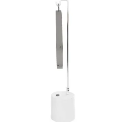 Tischspiegel in Silberfarben und Weiß - Cavan