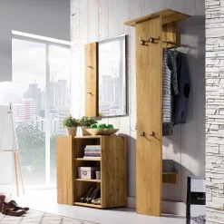 Tolle Flurmöbel aus Massivholz - Avidora (dreiteilig)