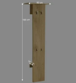 Tolle Flurmöbel aus Massivholz - Avidora (dreiteilig)