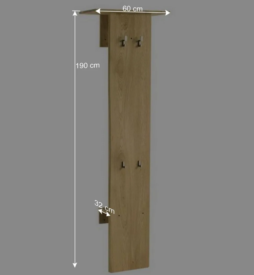 Tolle Flurmöbel aus Massivholz - Avidora (dreiteilig)