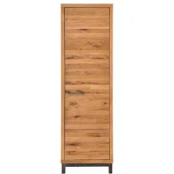 Tolle Garderobenmöbel aus Wildeiche - Mulcian (vierteilig)