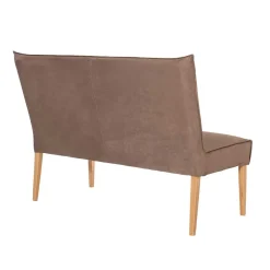 Tolles Speisesofa in Hellbraun & Eiche - Malivtros