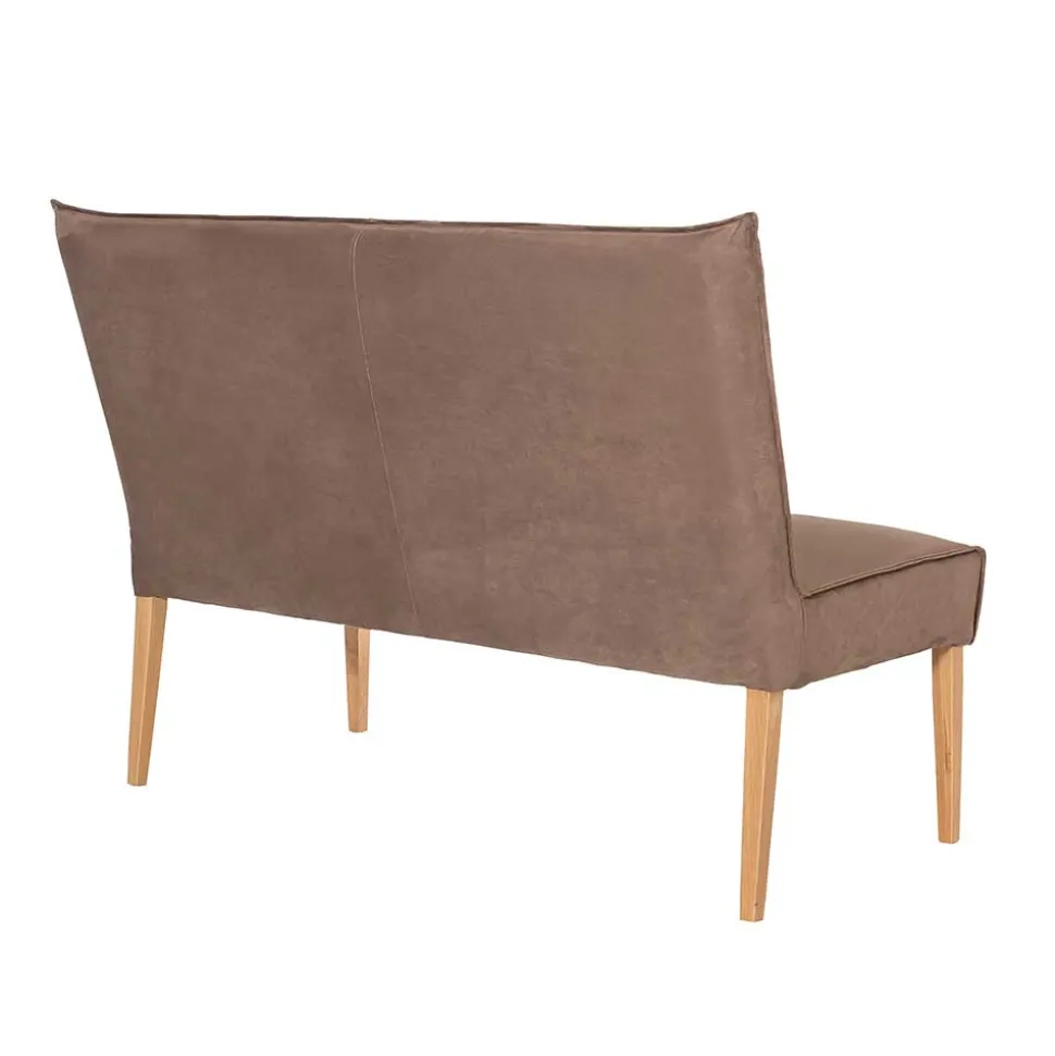 Tolles Speisesofa in Hellbraun & Eiche - Malivtros