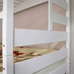 Tolles Spielbett Castalla in Weiß