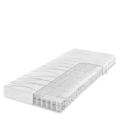 Tonnentaschen-Federkernmatratze im Härtegrad H2 - Lamodina