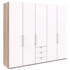 Top Schlafzimmerschrank mit 2 Falttüren & Tür - Vaclyn