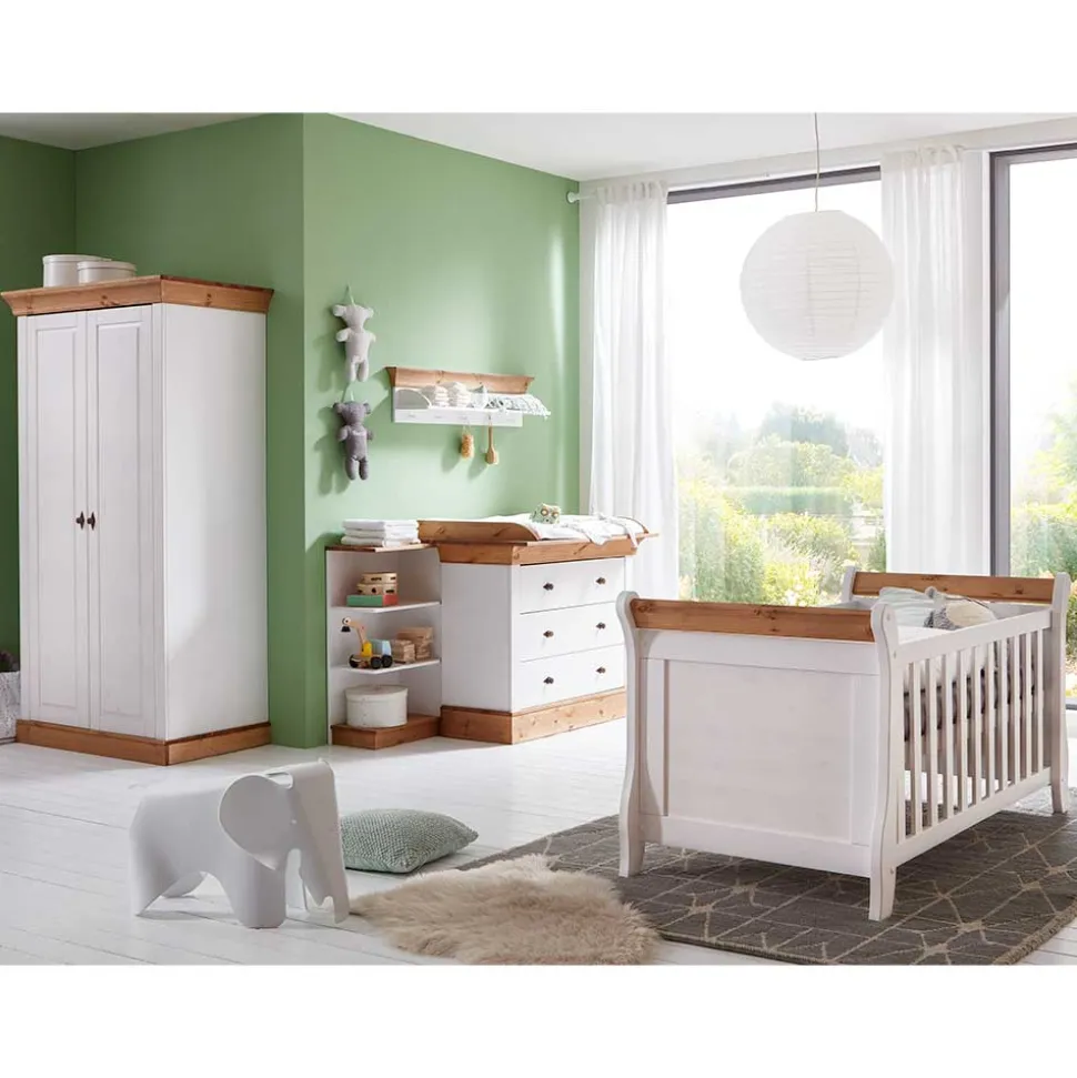 Topp Babymöbel Set - Sibiuta (vierteilig)