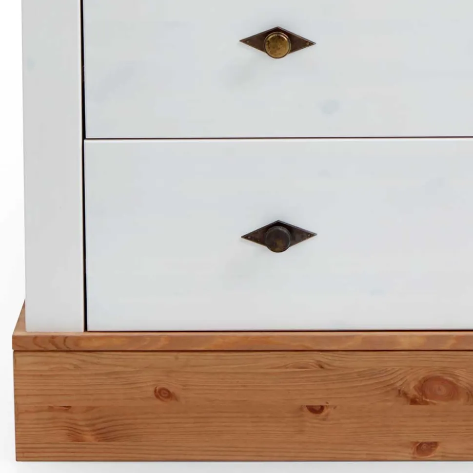 Topp Babymöbel Set - Sibiuta (vierteilig)