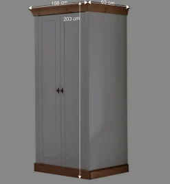 Topp Babymöbel Set - Sibiuta (vierteilig)