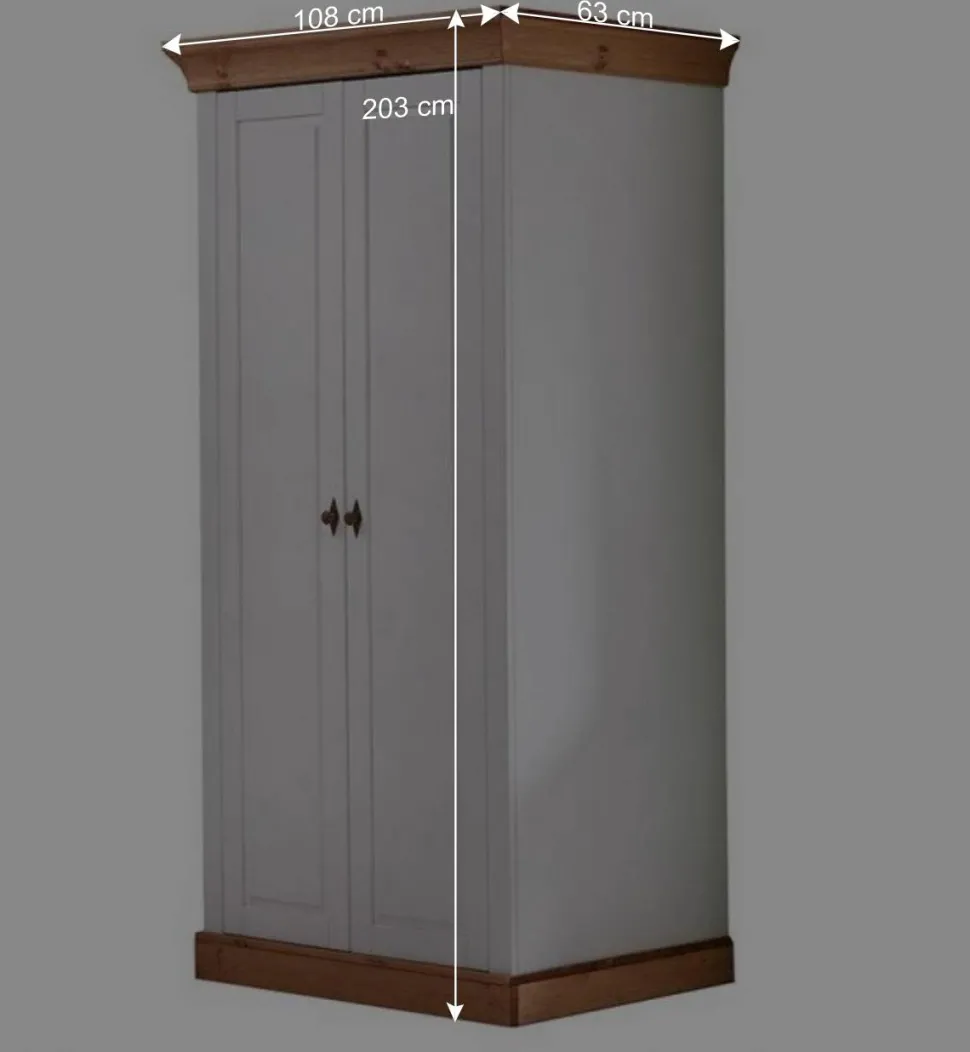 Topp Babymöbel Set - Sibiuta (vierteilig)