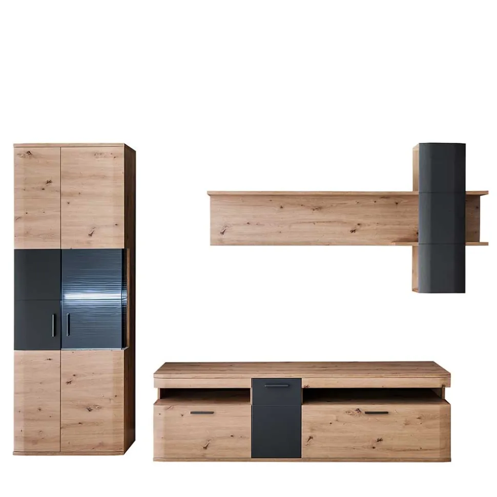 Topp Design Anbauwand Set - Vecenda (dreiteilig)
