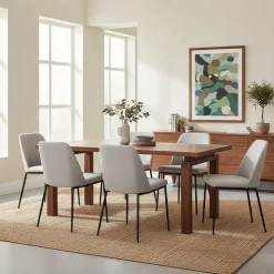 Topp Esstisch aus Nussbaum Massivholz - Ribanna